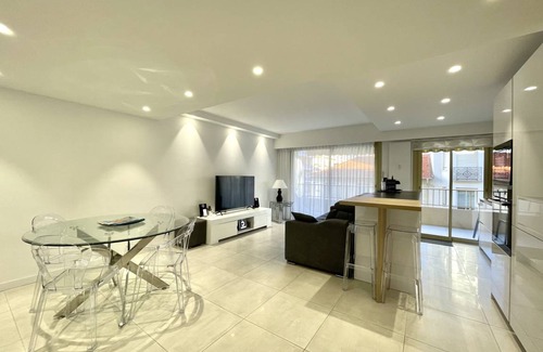 Cannes City Centre Apartment | 47 m² Apartment ∙ 1 bedroom ∙ 4 guests
