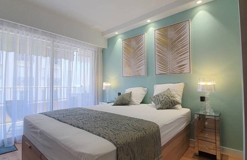 Cannes City Centre Apartment | 47 m² Apartment ∙ 1 bedroom ∙ 4 guests