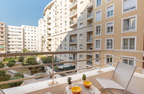La Californie Apartment | 47 m² Apartment ∙ 1 bedroom ∙ 4 guests