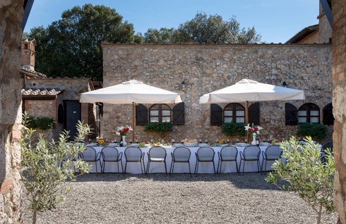 Monteriggioni Villa | 480 m² Villa ∙ 16 bedrooms ∙ 32 guests