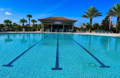 Davenport House | 4BR ChampionsGate home, private pool & resort amenities included near Disney!