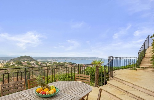 Theoule-sur-Mer Villa | 5 Bedroom Sea View Villa near Cannes, Provence-Cote d`Azur, France