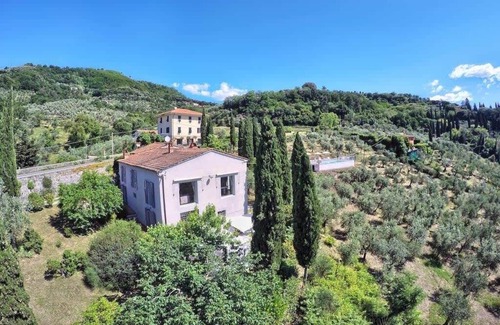 Margine Coperta-Traversagna Villa | 5 bedroom Tuscany villa rental