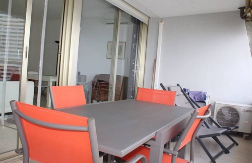 Villeneuve Loubet Beach Apartment | 50 m² Apartment ∙ 1 bedroom ∙ 4 guests