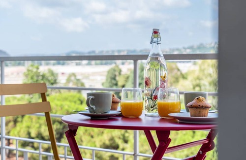 Cros-de-Cagnes Apartment | 50 m² Apartment ∙ 1 bedroom ∙ 4 guests