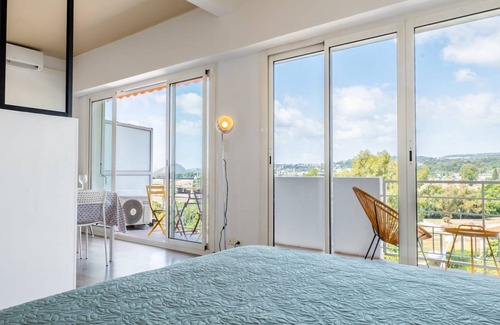 Cros-de-Cagnes Apartment | 50 m² Apartment ∙ 1 bedroom ∙ 4 guests