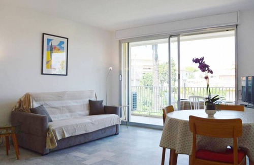Cap-d'Antibes Apartment | 50 m² Apartment ∙ 1 bedroom ∙ 4 guests
