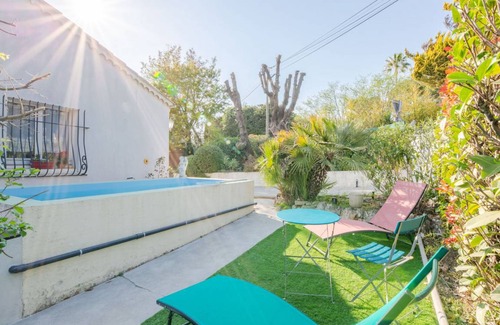 Mouans-Sartoux Villa | 50 m² Villa ∙ 1 bedroom ∙ 4 guests