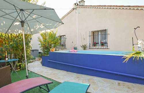 Mouans-Sartoux Villa | 50 m² Villa ∙ 1 bedroom ∙ 4 guests