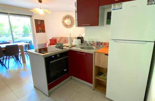 Villeneuve Loubet Beach Apartment | 53 m² Apartment ∙ 2 bedrooms ∙ 5 guests