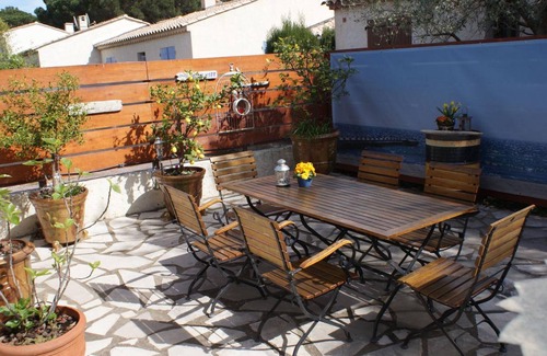 Plage de la Garonnette House | 60 m² House ∙ 2 bedrooms ∙ 4 guests