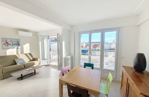 Gambetta Apartment | 62 m² Apartment ∙ 2 bedrooms ∙ 4 guests