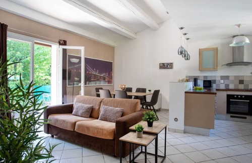 Saint-Paul-de-Vence House | 63 m² House ∙ 1 bedroom ∙ 6 guests