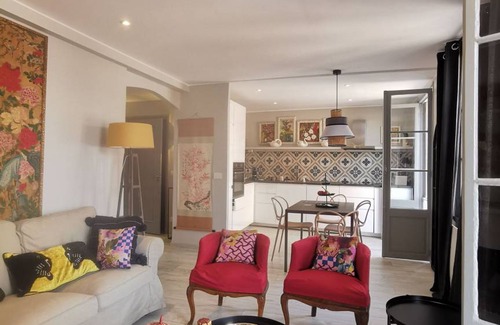 Saint-Tropez City Centre Apartment | 65 m² Apartment ∙ 2 bedrooms ∙ 4 guests