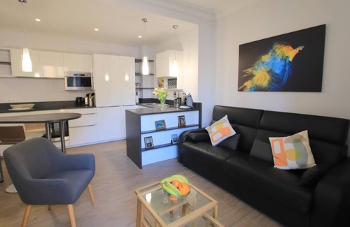 Vernier Apartment | 65 m² Apartment ∙ 2 bedrooms ∙ 4 guests