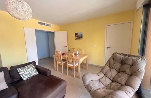 Frejus City Centre Apartment | 68 m² Apartment ∙ 2 bedrooms ∙ 4 guests
