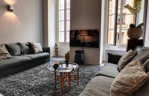 Jean-Medecin Apartment | 70 m² Apartment ∙ 2 bedrooms ∙ 4 guests