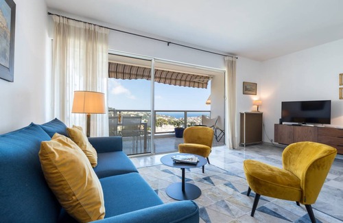 Villefranche-sur-Mer Apartment | 70 m² Apartment ∙ 2 bedrooms ∙ 4 guests