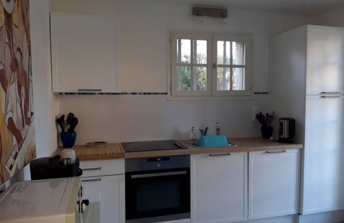 Plage de la Garonnette House | 70 m² House ∙ 2 bedrooms ∙ 4 guests