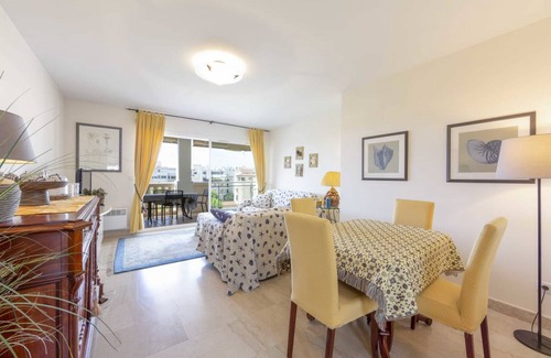 Pointe Croisette Apartment | 75 m² Apartment ∙ 2 bedrooms ∙ 4 guests