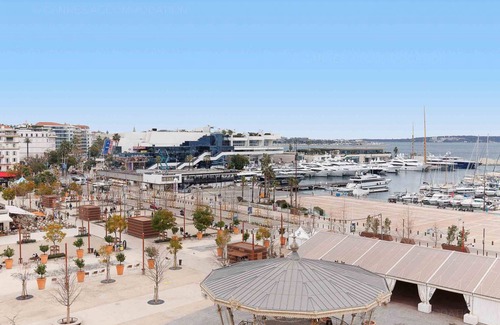 Cannes Old Town Apartment | 75 m² Apartment ∙ 2 bedrooms ∙ 5 guests