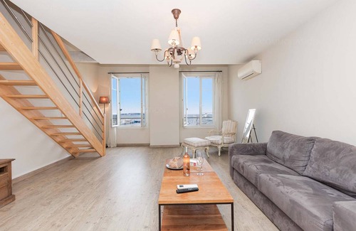 Cannes Old Town Apartment | 75 m² Apartment ∙ 2 bedrooms ∙ 5 guests
