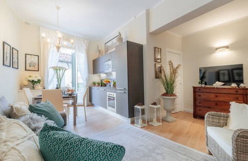 Lucca Historical Center Apartment | 75 m² Apartment ∙ 2 bedrooms ∙ 4 guests