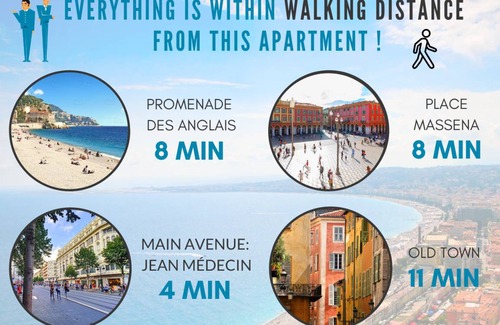 Musicians Quarter Apartment | 80 m² Apartment ∙ 2 bedrooms ∙ 4 guests