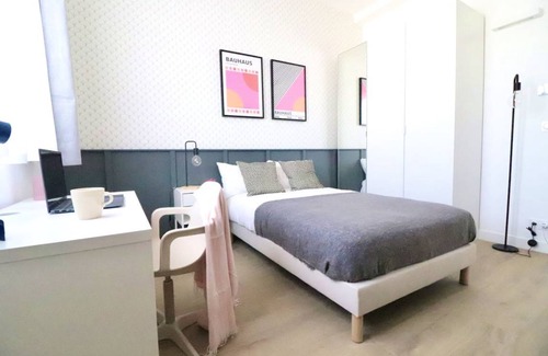Gambetta Resort | 80 m² Private room ∙ 1 bedroom ∙ 1 guest