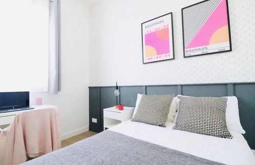 Gambetta Resort | 80 m² Private room ∙ 1 bedroom ∙ 1 guest