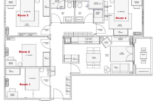 Gambetta Resort | 80 m² Private room ∙ 1 bedroom ∙ 1 guest
