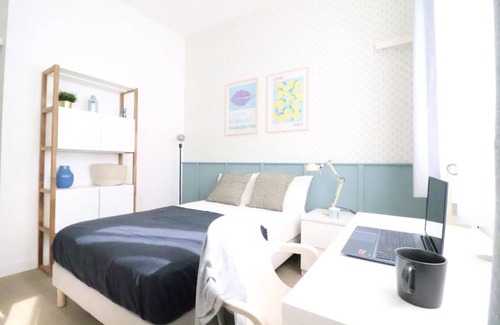 Gambetta Resort | 80 m² Private room ∙ 1 bedroom ∙ 1 guest