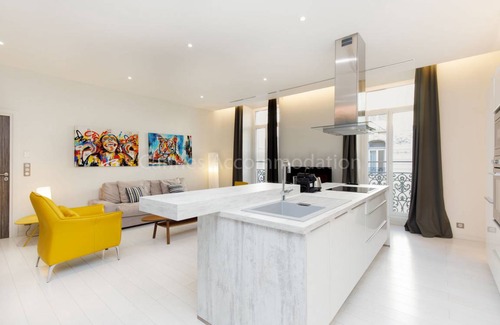 Cannes City Centre Apartment | 81 m² Apartment ∙ 2 bedrooms ∙ 5 guests