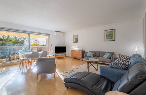 Cimiez Apartment | 81 m² Apartment ∙ 2 bedrooms ∙ 4 guests