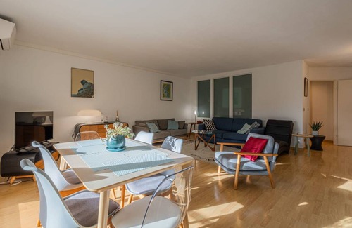 Cimiez Apartment | 81 m² Apartment ∙ 2 bedrooms ∙ 4 guests