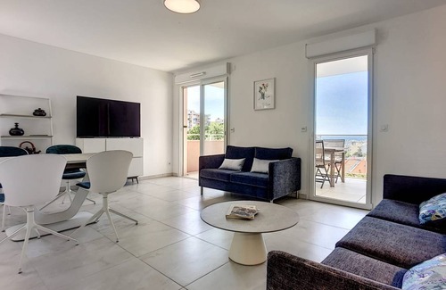 Antibes Condo | 83 m² Condo ∙ 3 bedrooms ∙ 6 guests