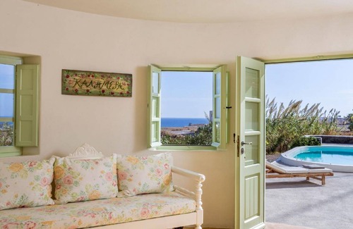 Imerovigli House | 85 m² House ∙ 2 bedrooms ∙ 5 guests
