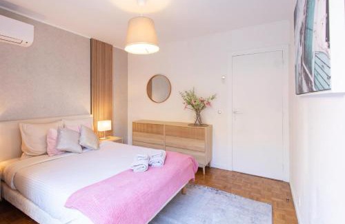 Villefranche-sur-Mer Apartment | 86m- Spacious 3 room apartment with large terrace