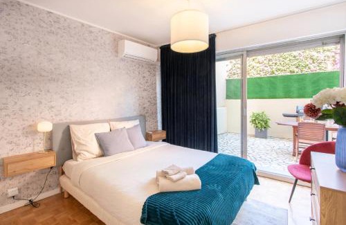 Villefranche-sur-Mer Apartment | 86m- Spacious 3 room apartment with large terrace
