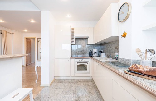 Cap-d'Antibes Apartment | 90 m² Apartment ∙ 2 bedrooms ∙ 4 guests