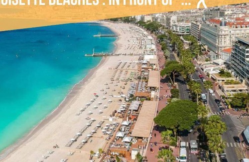 Pointe Croisette Apartment | 99 m² Apartment ∙ 3 bedrooms ∙ 6 guests