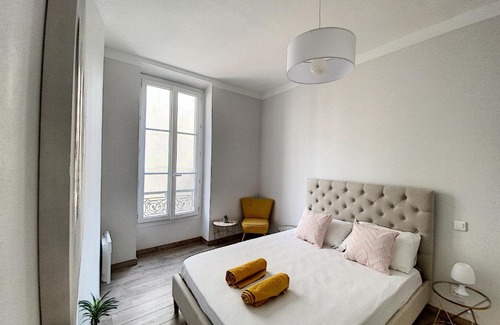 Thiers Apartment | Agréable 2 pièces au coeur de Nice