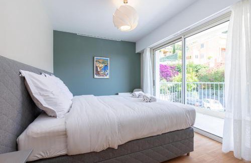 Villefranche-sur-Mer Apartment | Amazing Sea View 2Bdr Swimming Pool Parking