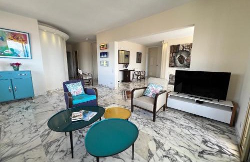 Lazaret Apartment | ApartHotel Riviera - TERRASSE DES AGAVES - Amazing Sea View Nice Côte d'Azur
