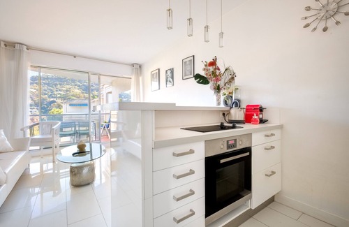 California - Pezou Apartment | Apartment 'Cannes Center Sea and Sky' with Sea View, Private Terrace and Air Conditioning