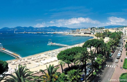 Pointe Croisette Apartment | Apartment Casta Diva in Cannes - 2 persons, 1 bedrooms