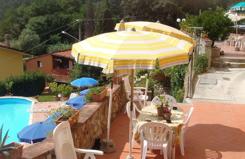Massarosa House | Apartment in villa with pool, internet, TV, terrace, pets allowed, parking, close to Viareggio