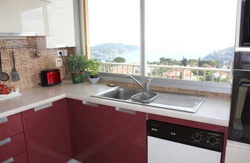 Villefranche-sur-Mer Apartment | Apartment with Exceptional Panorama
