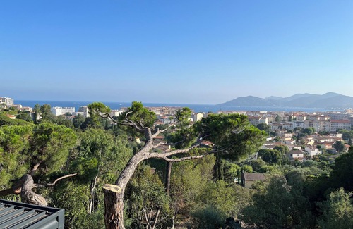 Cannes La Bocca Apartment | Apartment with panoramic sea view - Cannes - La Croix des Gardes