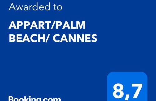 Pointe Croisette Apartment | APPART/PALM BEACH/CANNES